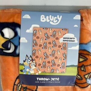 Disney | Bluey Halloween Throw Blanket